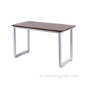 NOUVEAU nouveau design Bureau meubles de maison Simple Style Computer Disks PC Table d'étude PC Table de bureau